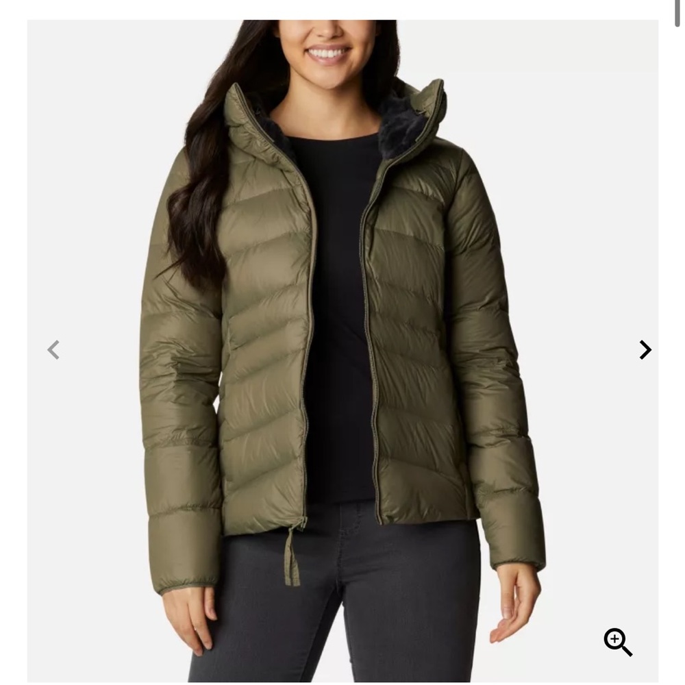 NWT Columbia Autumn Park Hooded Jacket